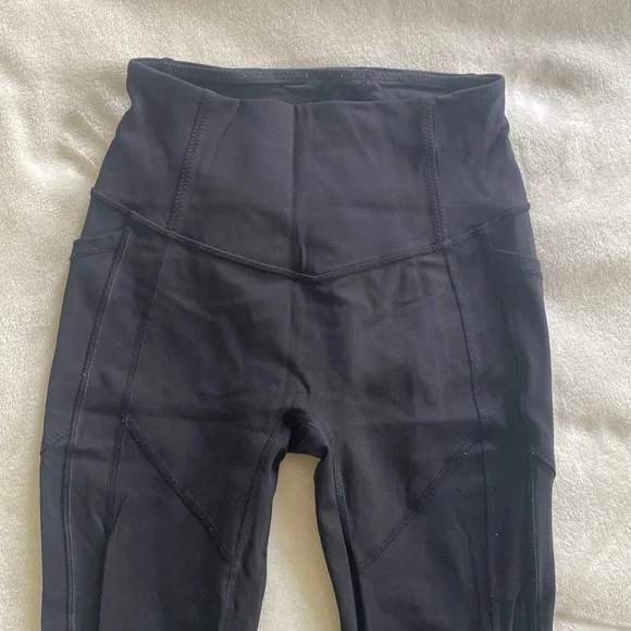 lululemon athletica Pants Jumpsuits Lululemon Black Wunder